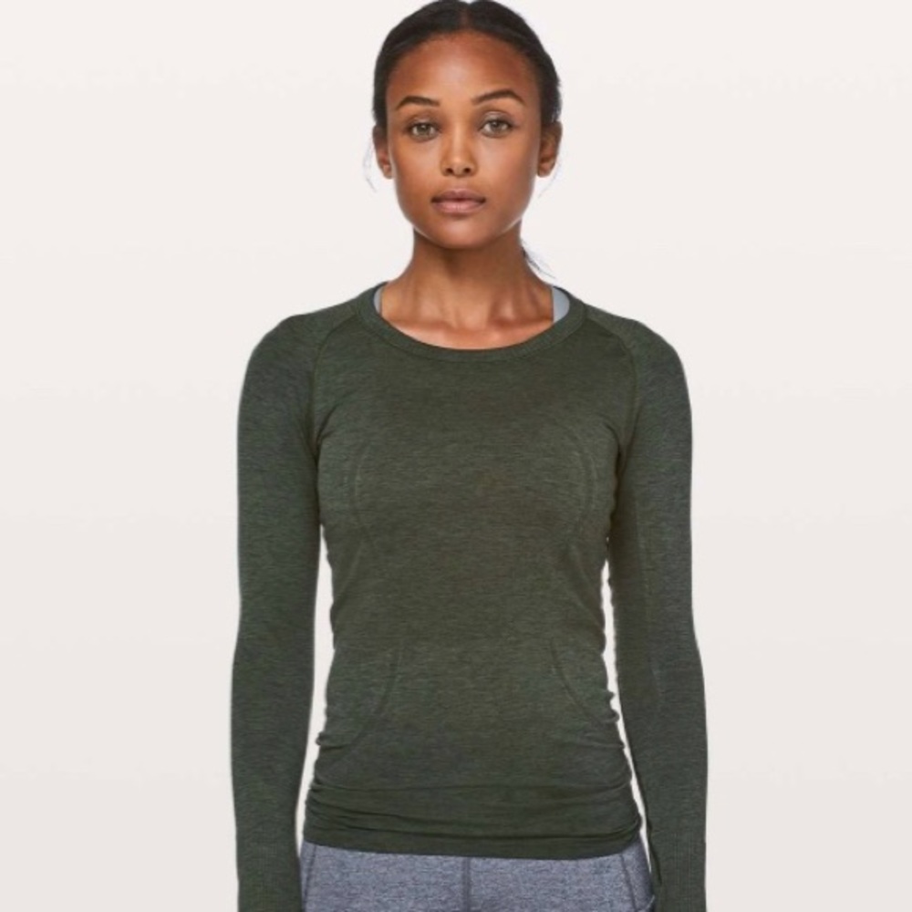Lululemon Swiftly Tech Long Sleeve Crew